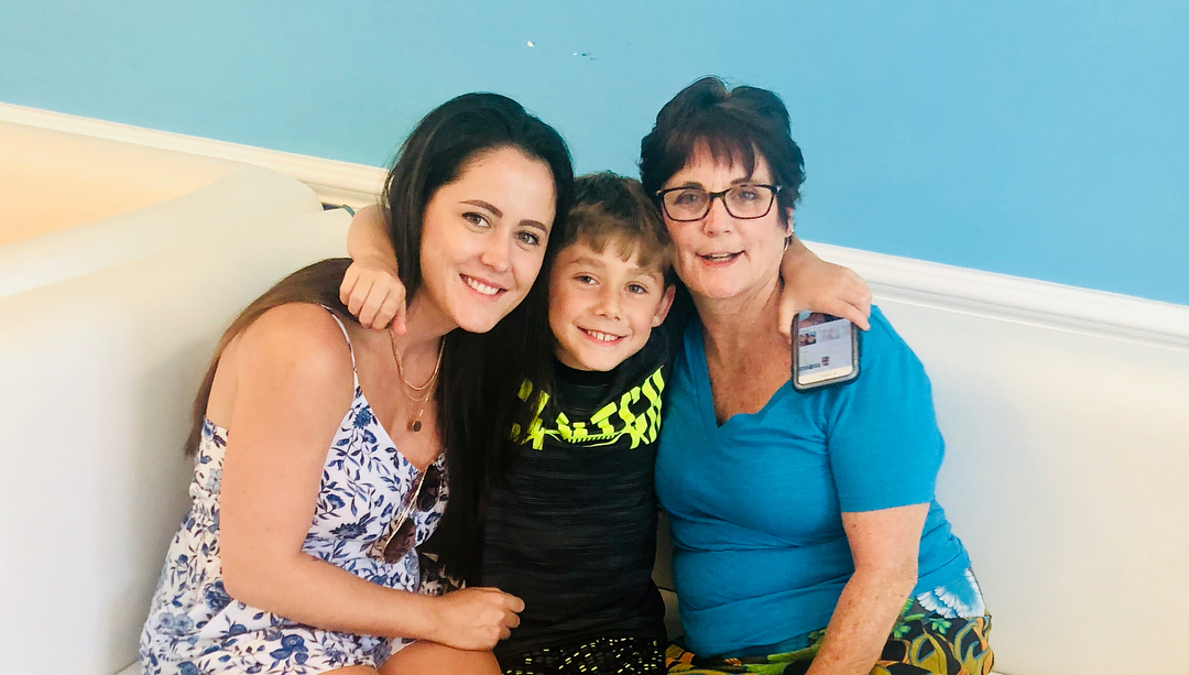 Jenelle And Barbara Evans Are Getting Along And Even Spending Time Alone