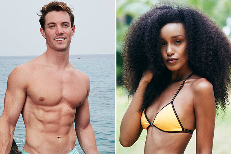 andrew and asia on are you the one