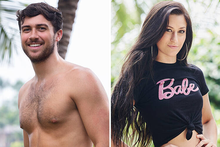 zak and samantha on ayto
