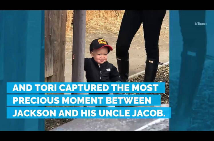 Jacob Roloff Bonds With Nephew Jackson And Our Hearts Are Exploding