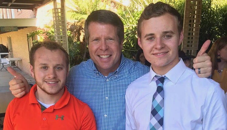 Jim Bob, Josiah And Jedidiah Duggar