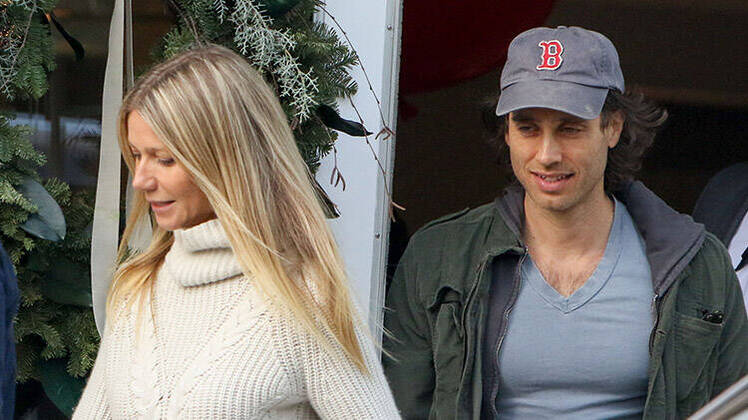 Gwyneth paltrow brad falchuk couple name
