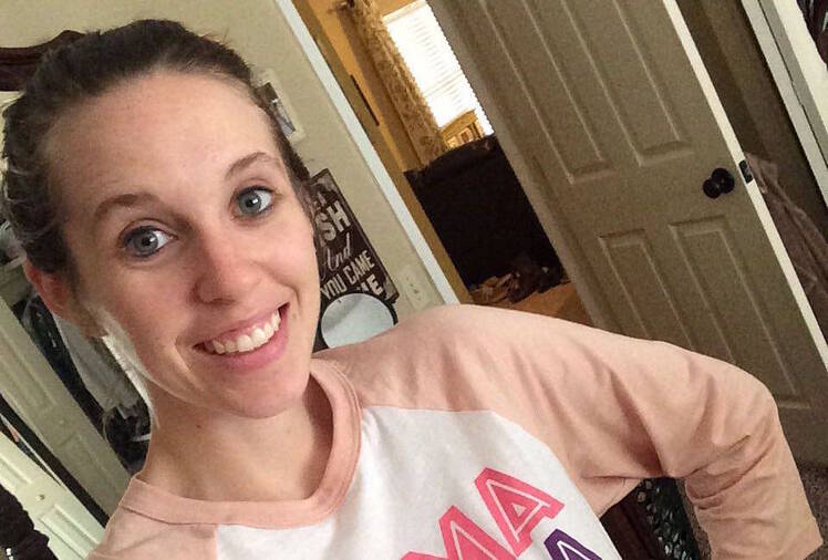 Jill Duggar Smiling