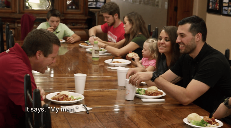 Jinger Duggar Calls Jeremy Vuolo Her Man