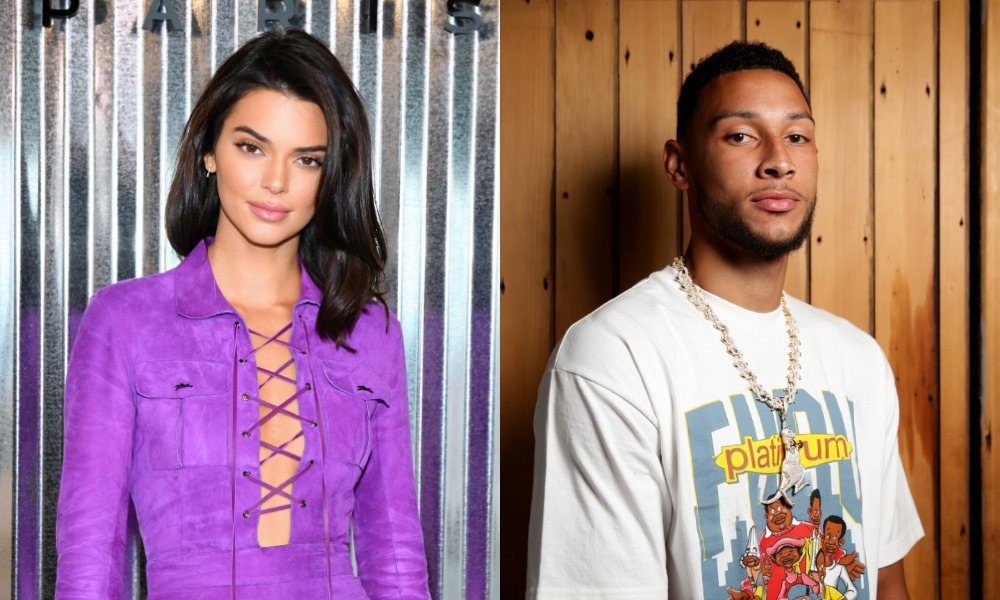 Kendall Jenner & Ben Simmons Rekindle Their Relationship