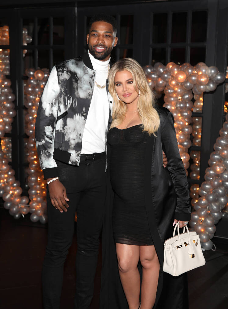 khloé kardashian tristan thompson