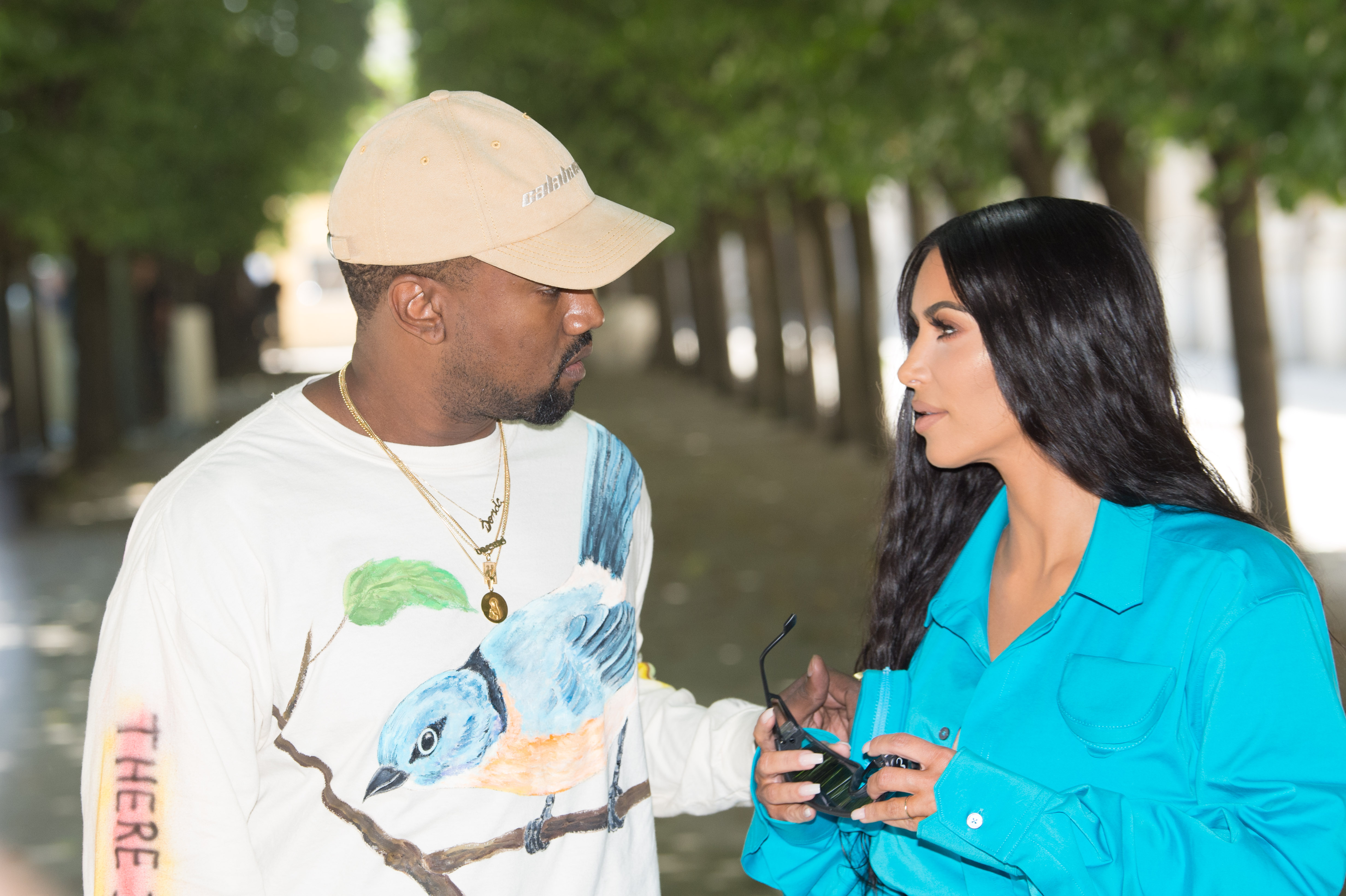 Kim Kardashian and Kanye West's Nude Therapy Helps Their Marriage (REPORT)