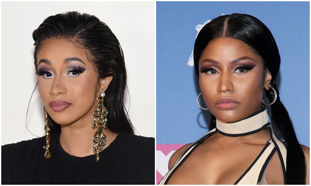 Nicki Minaj's Feud With Cardi B May Have Led To Ticket Sales Trouble ...