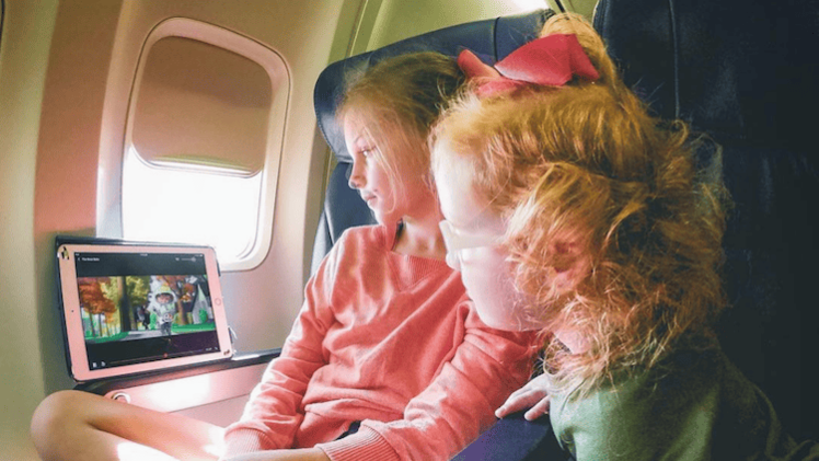 OutDaughtered Airplane