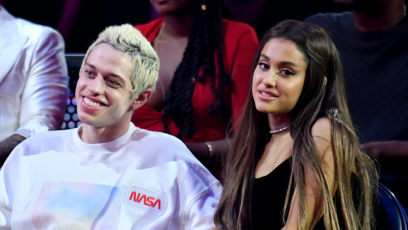 Ariana Grande Covered Up A Tattoo of Her Ex-Fiancé Pete Davidson