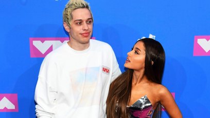 Ariana Grande Covered Up A Tattoo of Her Ex-Fiancé Pete Davidson