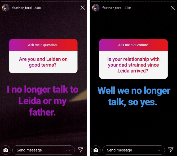 90 day fiance tasha instagram story
