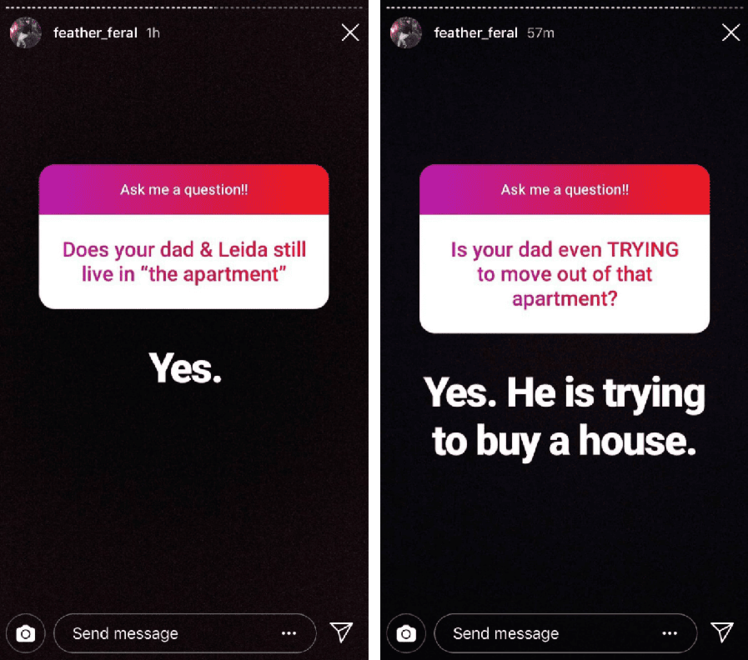 90 day fiance tasha instagram story