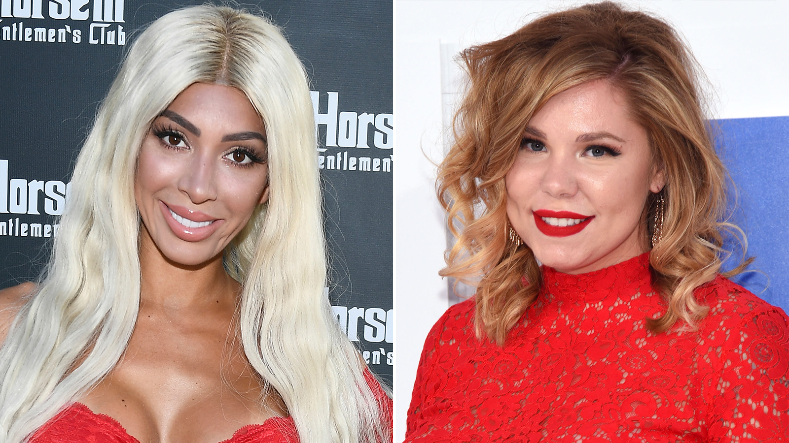 Kailyn Reportedly Wants To Fight Farrah Abraham In Boxing Match