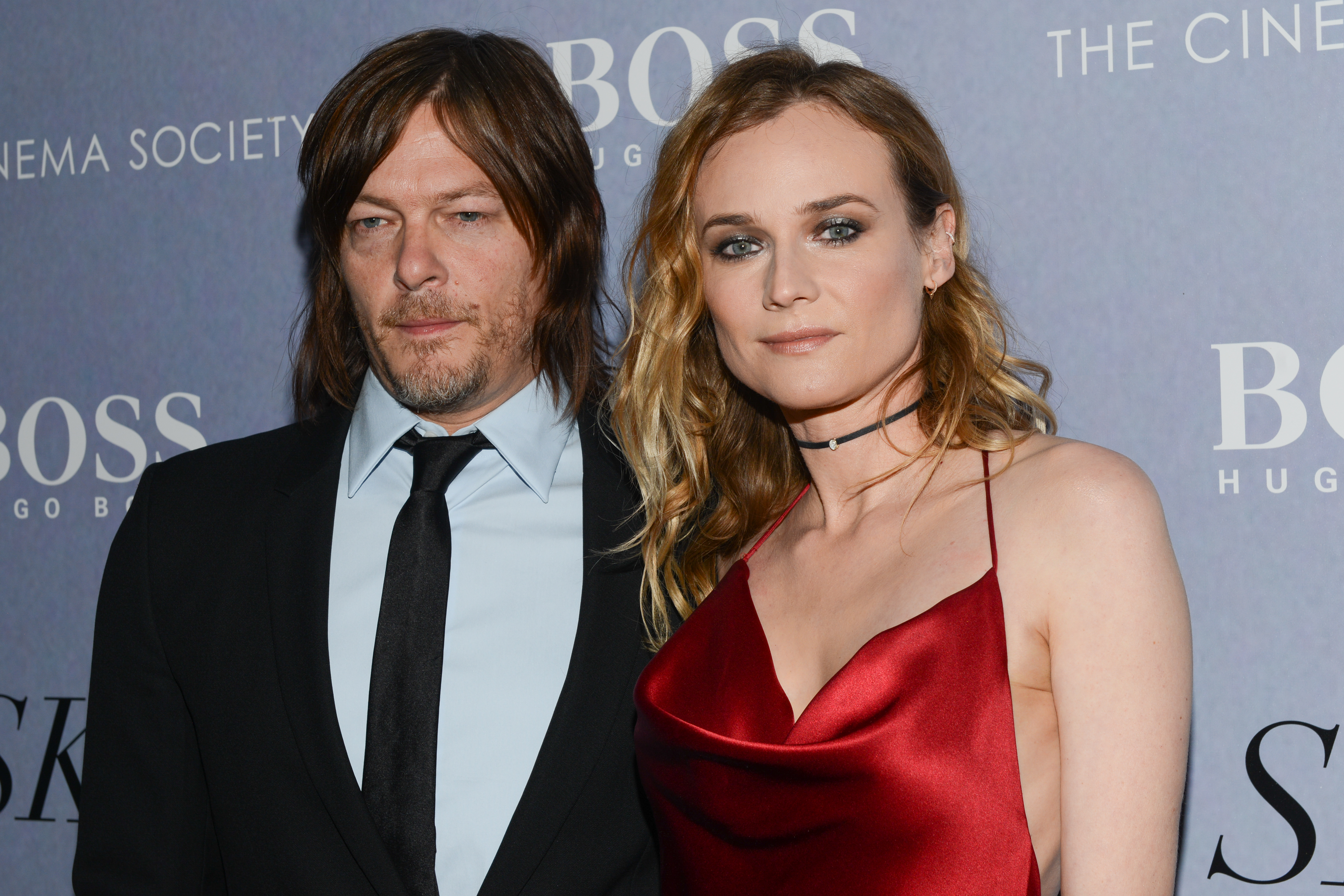 Diane Kruger and Norman Reedus welcome a baby girl