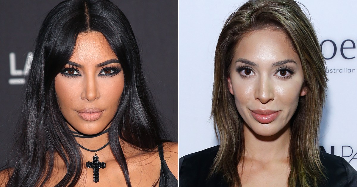 Fans Think Farrah Abraham Is Trying To Be Like Kim Kardashian
