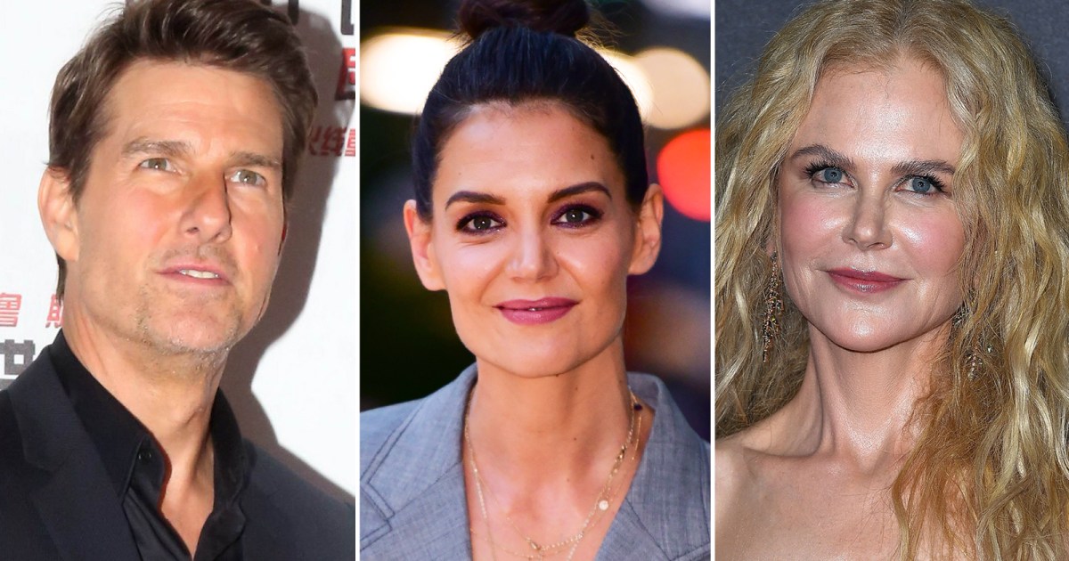 katie holmes nicole kidman tom cruise