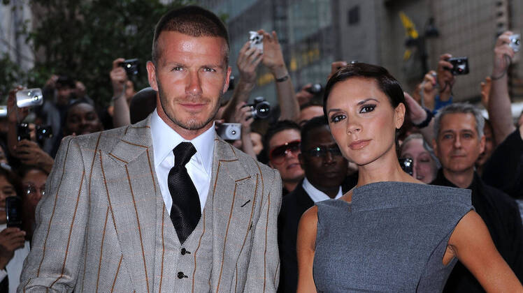 David and Victoria Beckham Launch Their New Fragrance Collection Beckham