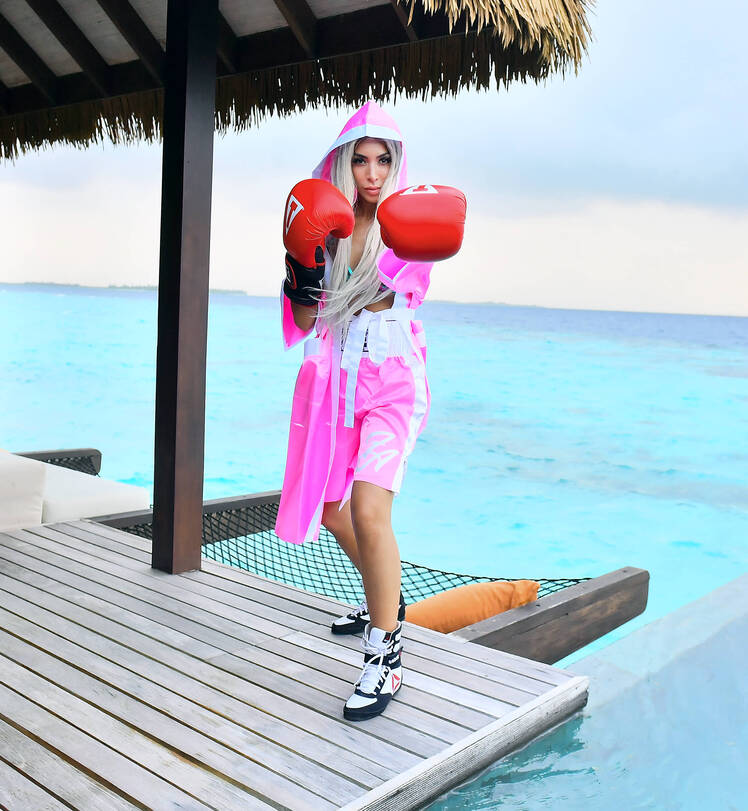 farrah abraham boxing