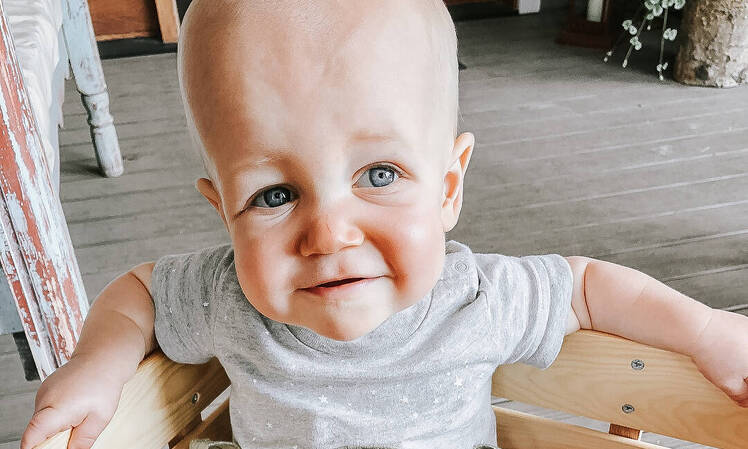 Baby J Loves the Snow and It's the Cutest Thing Ever!