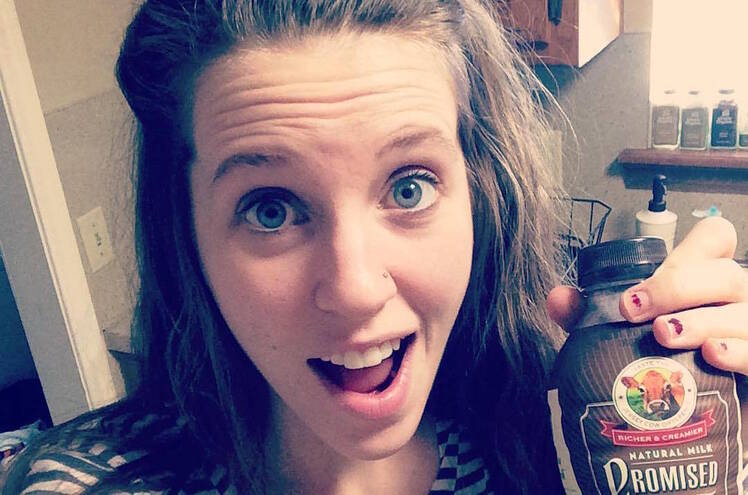 Jill Duggar Advertises On Instagram