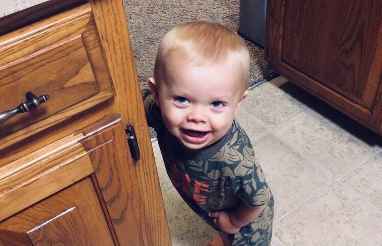 Jill Duggar's Son Samuel