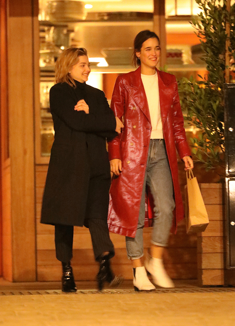 21 on X: Kate Harrison and Chloe Grace Moretz are seen at the