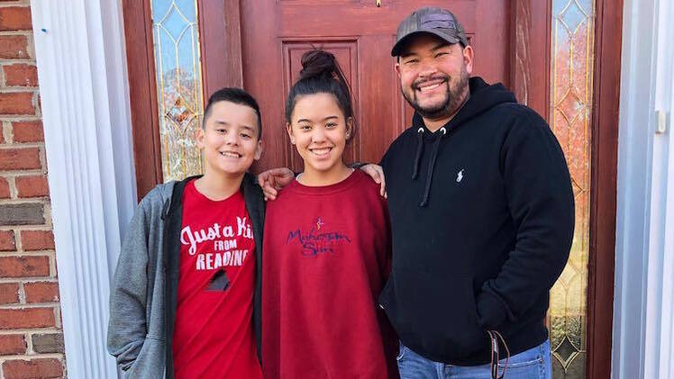 Collin Gosselin Home For Christmas
