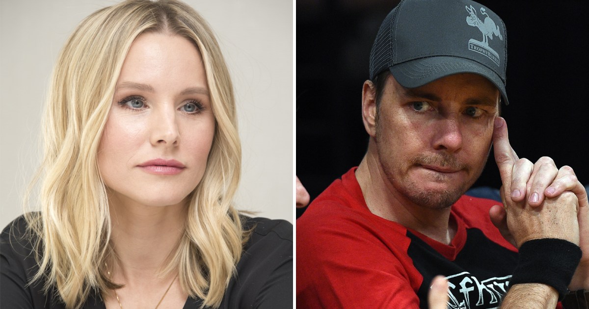 Dax Shepard S Ex Claims He Cheated On Kristen Bell With Her