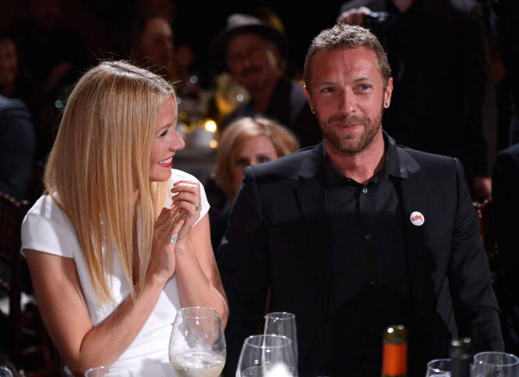 Gwyneth Paltrow, Chris Martin