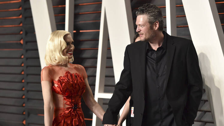 Gwen Stefani Blake Shelton porn
