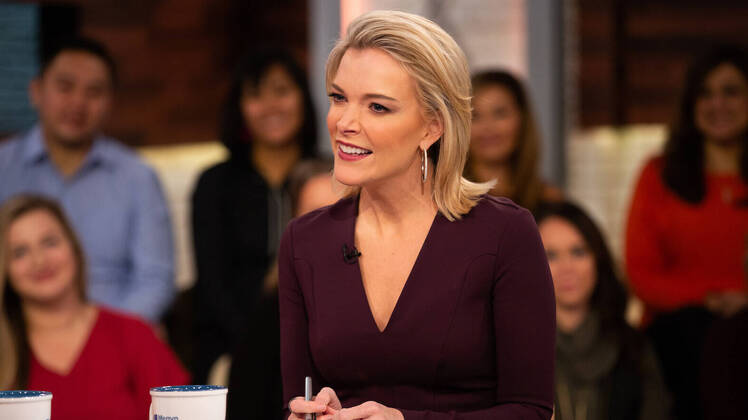 Megyn Kelly Unrecognizable