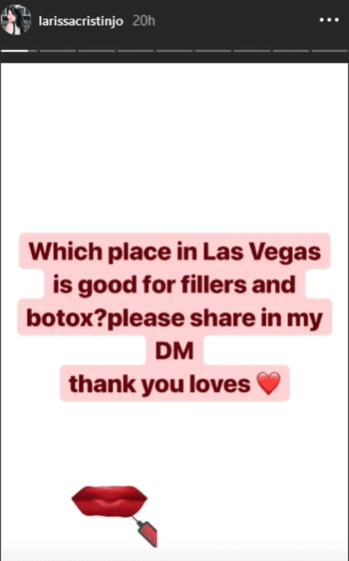 '90 Day Fiancé' Star Larissa Asks For Plastic Surgeon Recommendations In Vegas