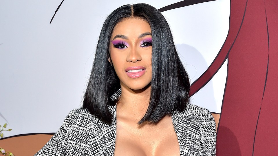 Cardi B Got HalfNaked In The Car To Relieve A FrontWedgie