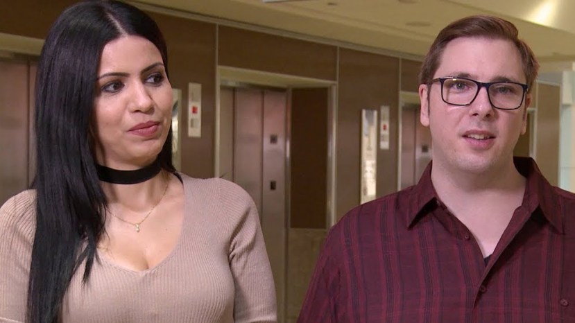 90 Day Fiance Larissa And Colt Involved In Alleged Domestic Dispute