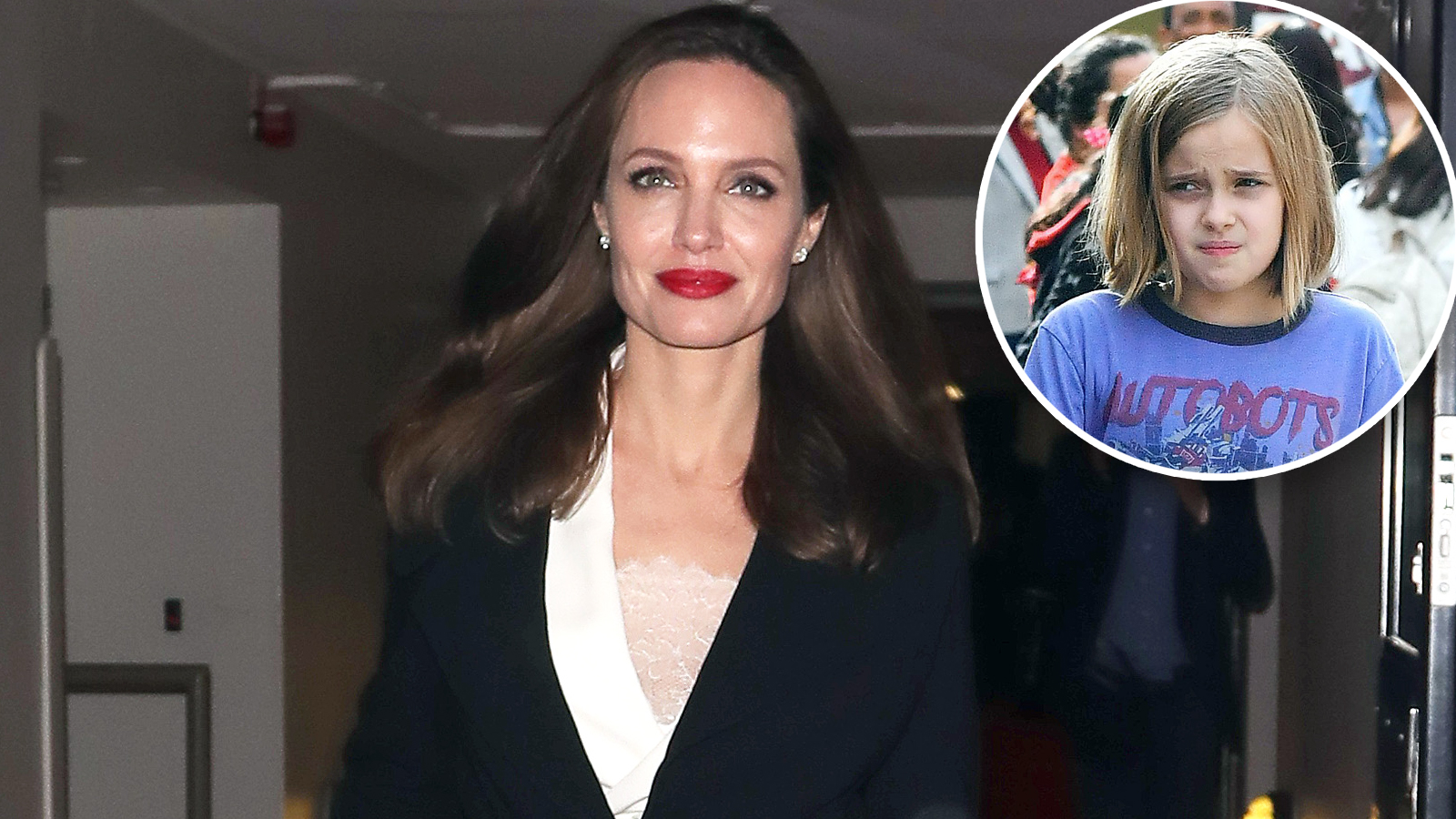 Angelina Jolie Spotted in L.A. After Making Instagram History