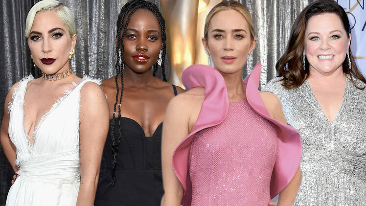 Emma Stone Gaga Melissa McCarthy Lupita Nyong'o SAG Awards 2019
