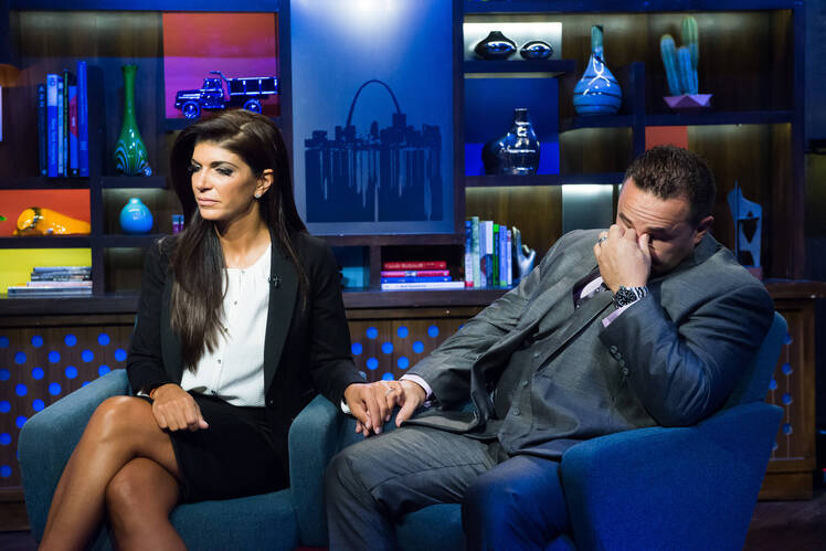 Watch What Happens Live - Season 11 Teresa and Joe Giudice