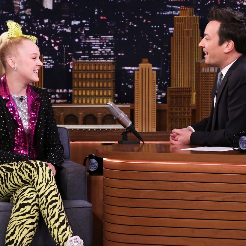 JoJo Siwa Shaded Justin Bieber on Jimmy Fallon's Late Night Show