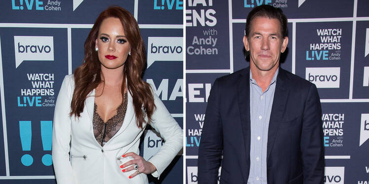 Kathryn Dennis And Thomas Ravenel Pose Separately On Red Carpet