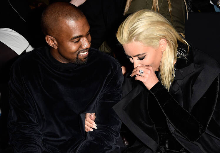 Kim Kardashian And Kanye West Sweetest Moments