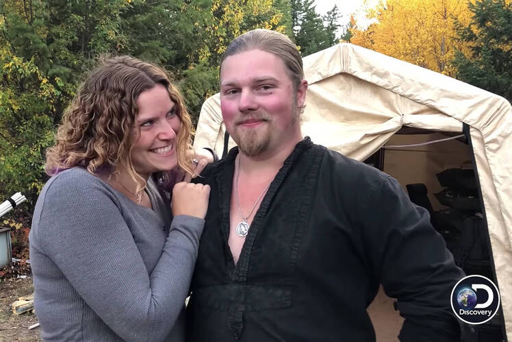 Alaskan Bush People Star Noah Brown and Wife Rhains Cutest Pics
