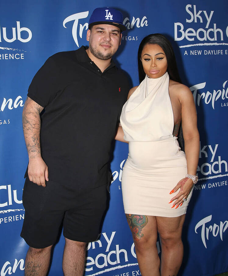 Rob Kardashian ‘Loves’ That Blac Chyna ‘Can’t Stand’ Alexis Skyy