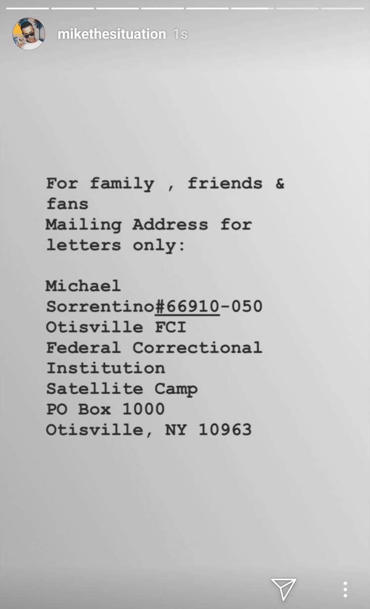 The Situation Otisville Federal Correctional Institution
