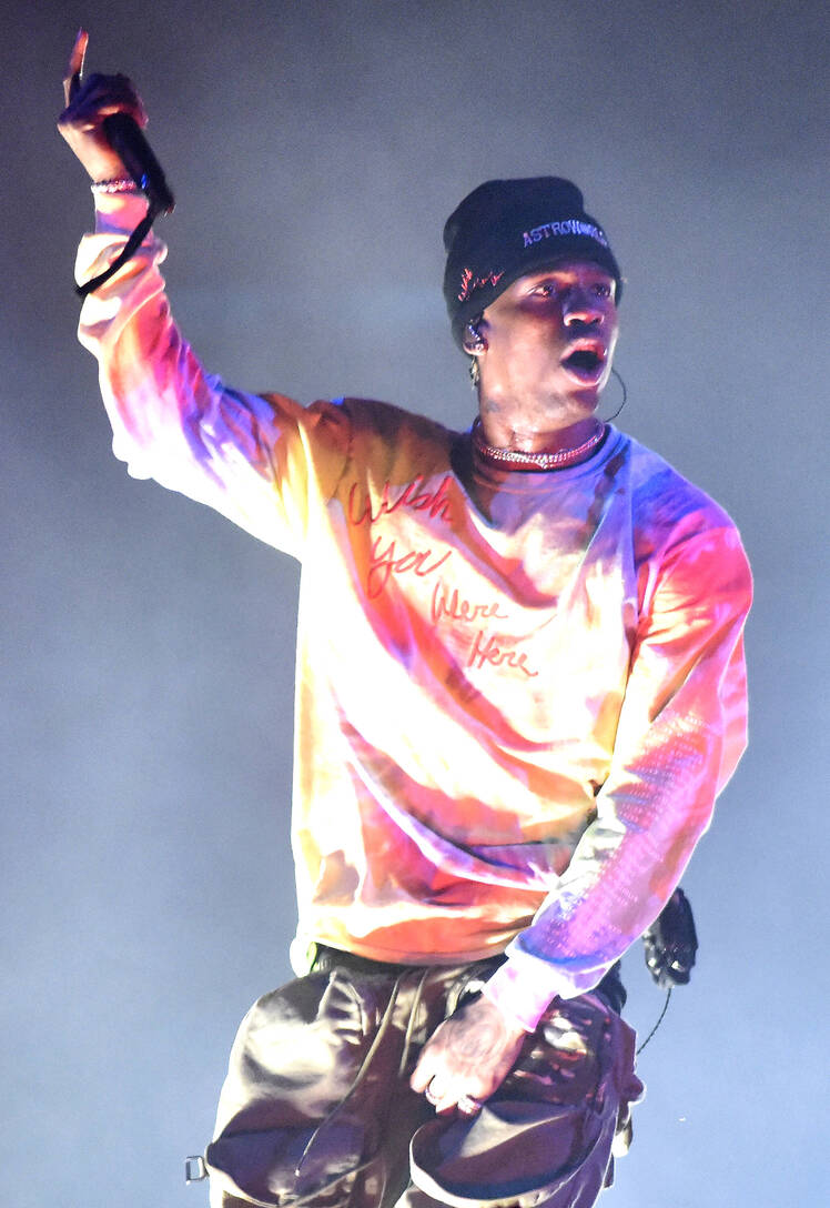 Travis Scott Astroworld Oracle Arena