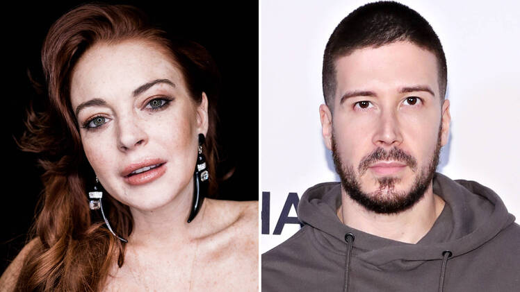 Vinny Guadagnino Shades Lindsay Lohan
