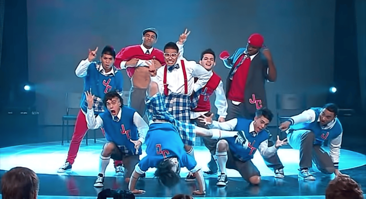 Justice Crew Dances On Australia's Got Talent
