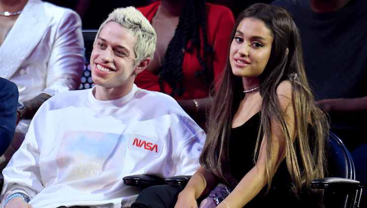 ariana grande and pete davidson