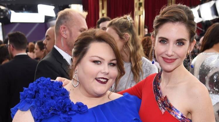 chrissy metz allison brie