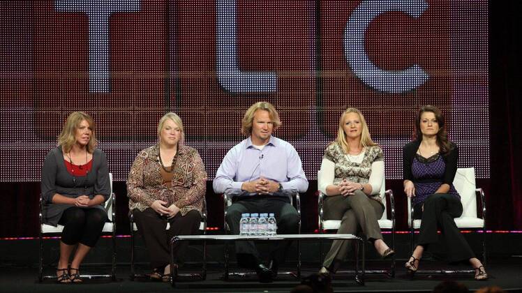 sister wives kody brown christine brown meri brown janelle brown robyn brown